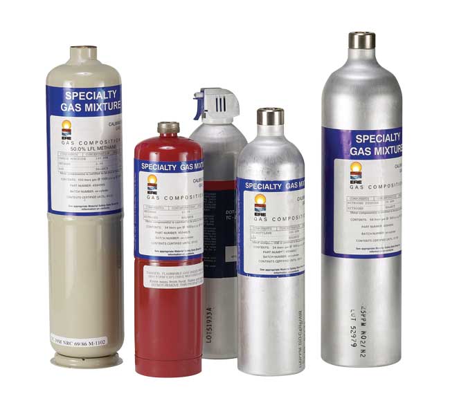 Gaz d'étalonnage