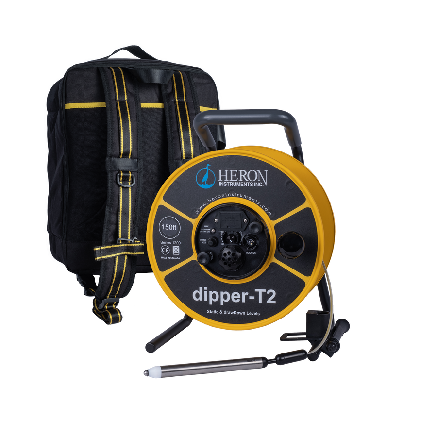 dipper-T2 (Series 1202) Version 2 Water Level Meter With Replaceable Probe — Water Level Meter