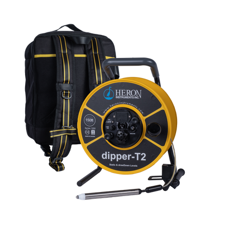 Dipper-T2 (série 1200) compteur de niveau d'eau avec sonde au niveau de l'eau fixe