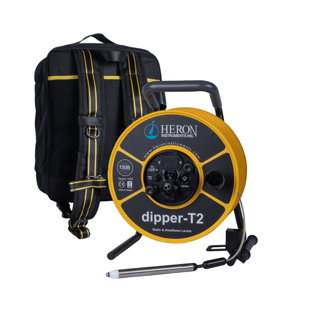 dipper-T2 (Series 1200) Water Level Meter With Fixed Water Level Probe
