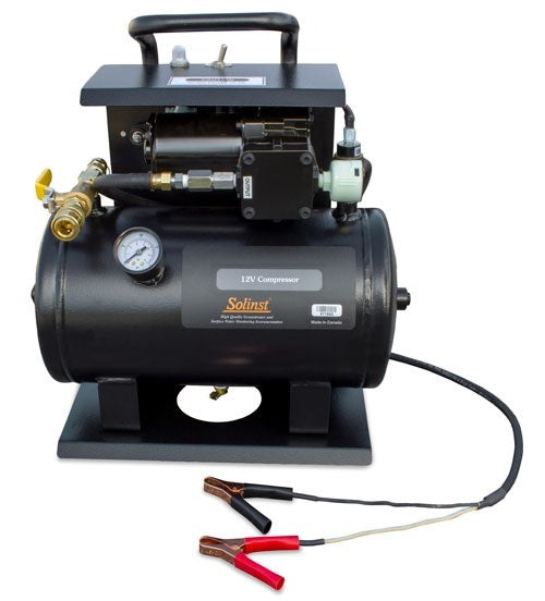 Solinst Model 407 Compresseur sans huile 12V
