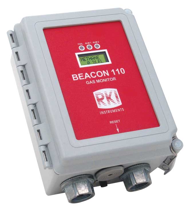 BEACON™ 110 — Gas Detection Controller