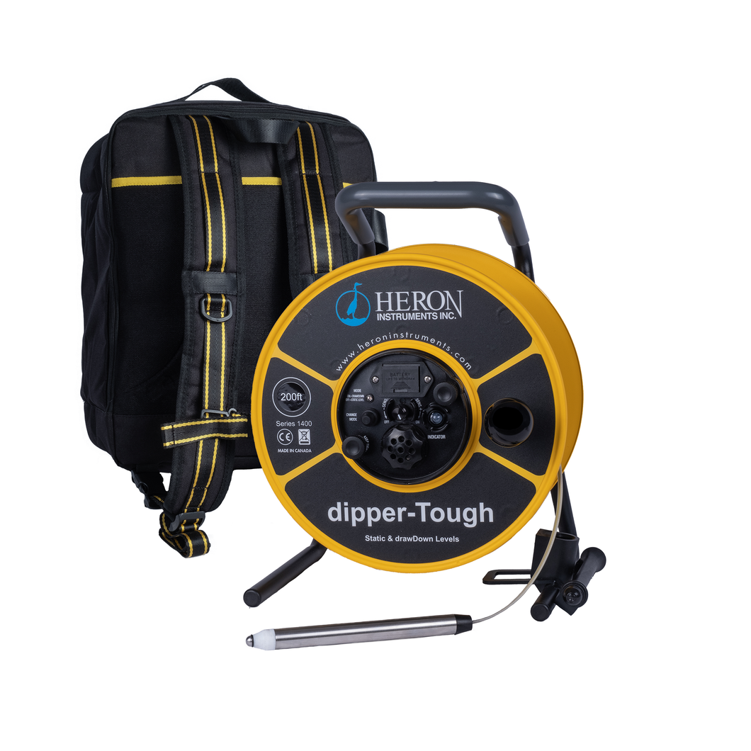 dipper-Tough (Series 1400) Harsh Environment Water Level Meter