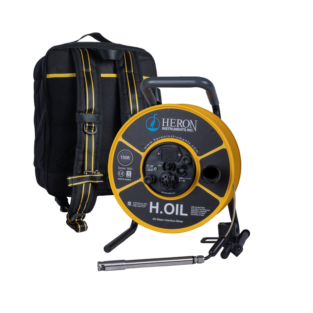 H.OIL (série 1600) Compteur d'interface d'huile / eau