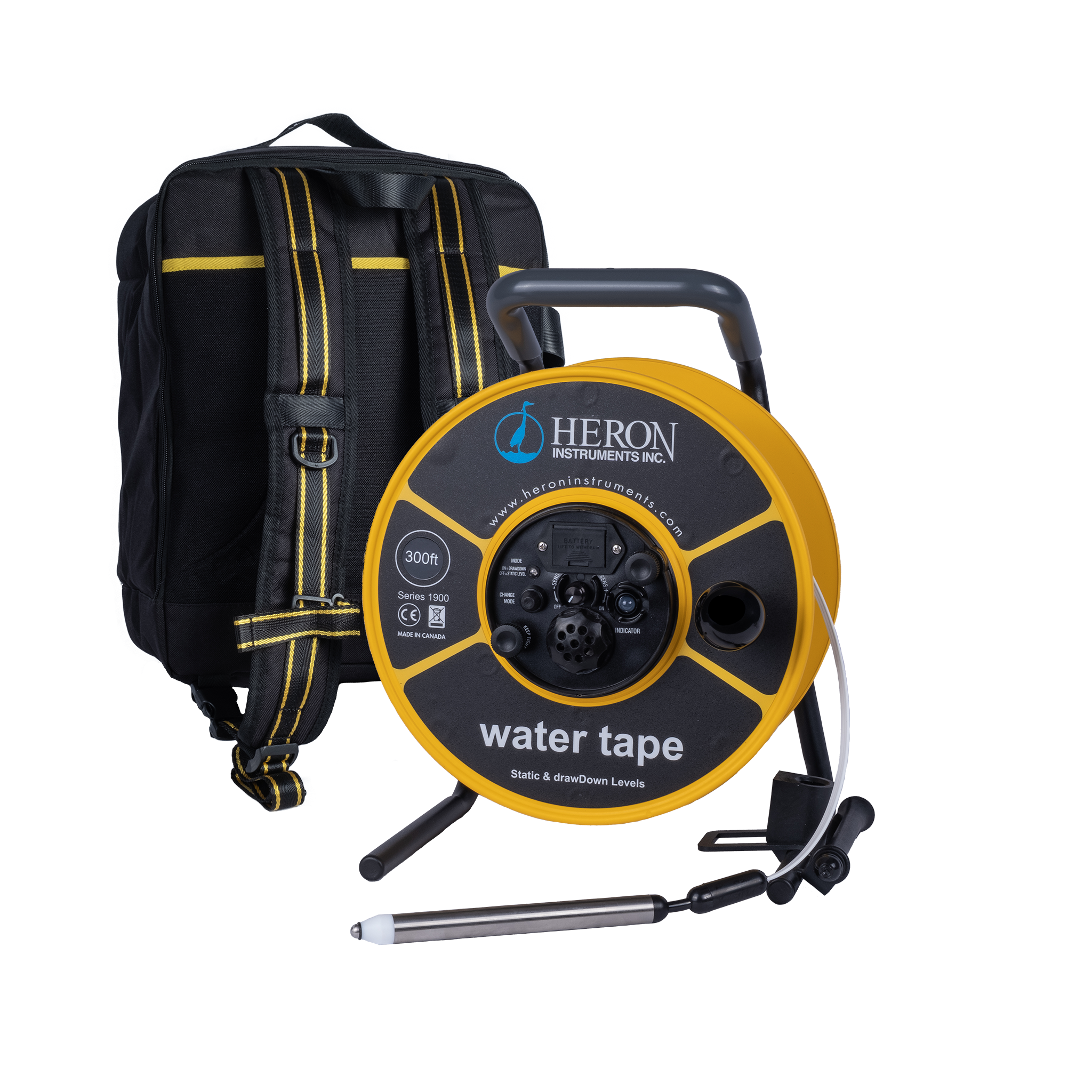 Water Tape (Series 1902) Version 2 Economical Water Level Meter