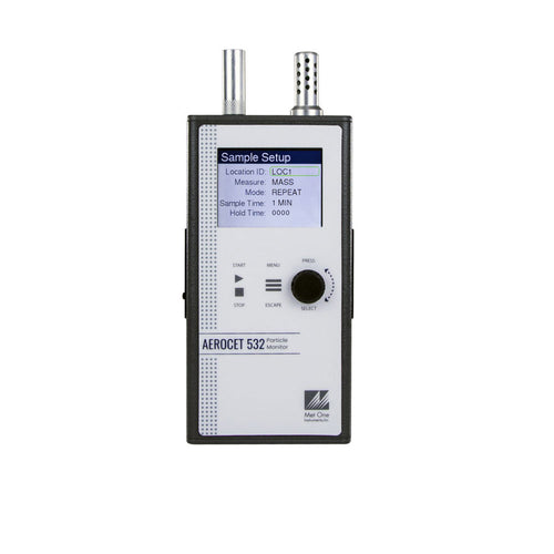 Aerocet 532 Handheld Particle Monitor — Particle Counter