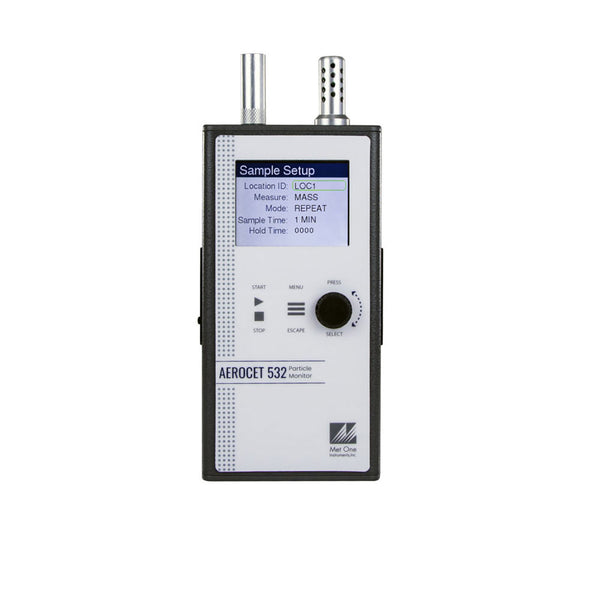 Aerocet 532 Handheld Particle Monitor — Particle Counter