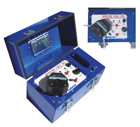Pompe péristaltique des spectres Fieldpro