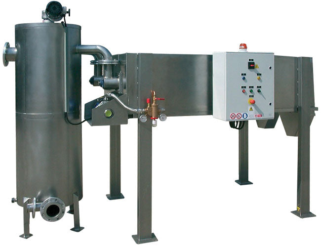 SCRUDRAIN® — Sludge Dewatering Equipment