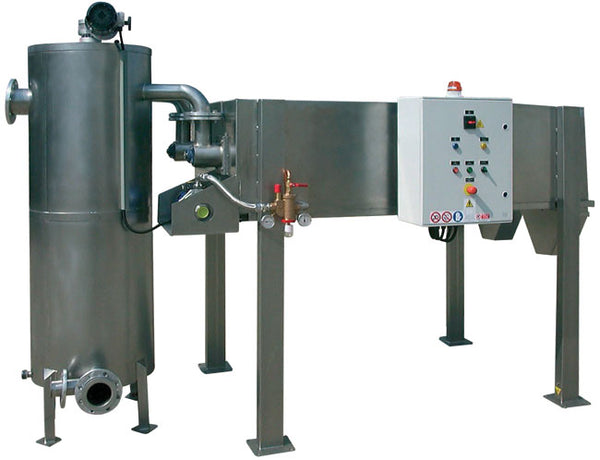 SCRUDRAIN® — Sludge Dewatering Equipment