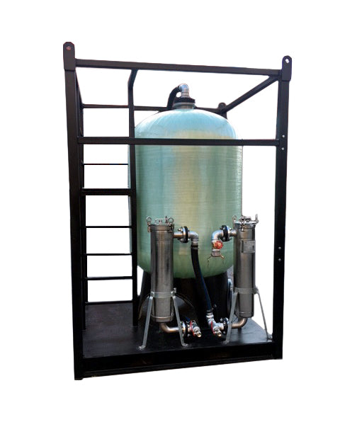 Waterpods 45 ™ - Systèmes de cage pour la filtration et le traitement de l'eau