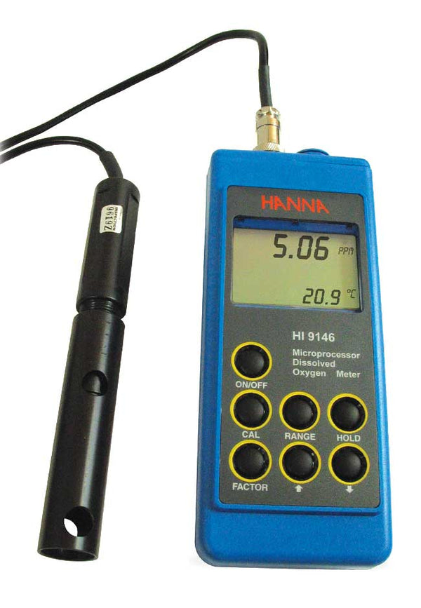 Portable DO Meter for Field Applications — Water Quality Meter