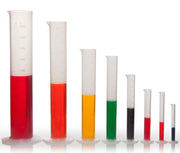 Single Scale Graduated Cylinders — Laboratory Supply