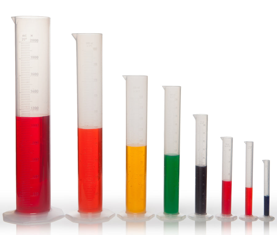 Single Scale Graduated Cylinders — Laboratory Supply