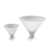 SteriWare® Double Bagged - USP Class VI Powder Funnel — Powder Funnel