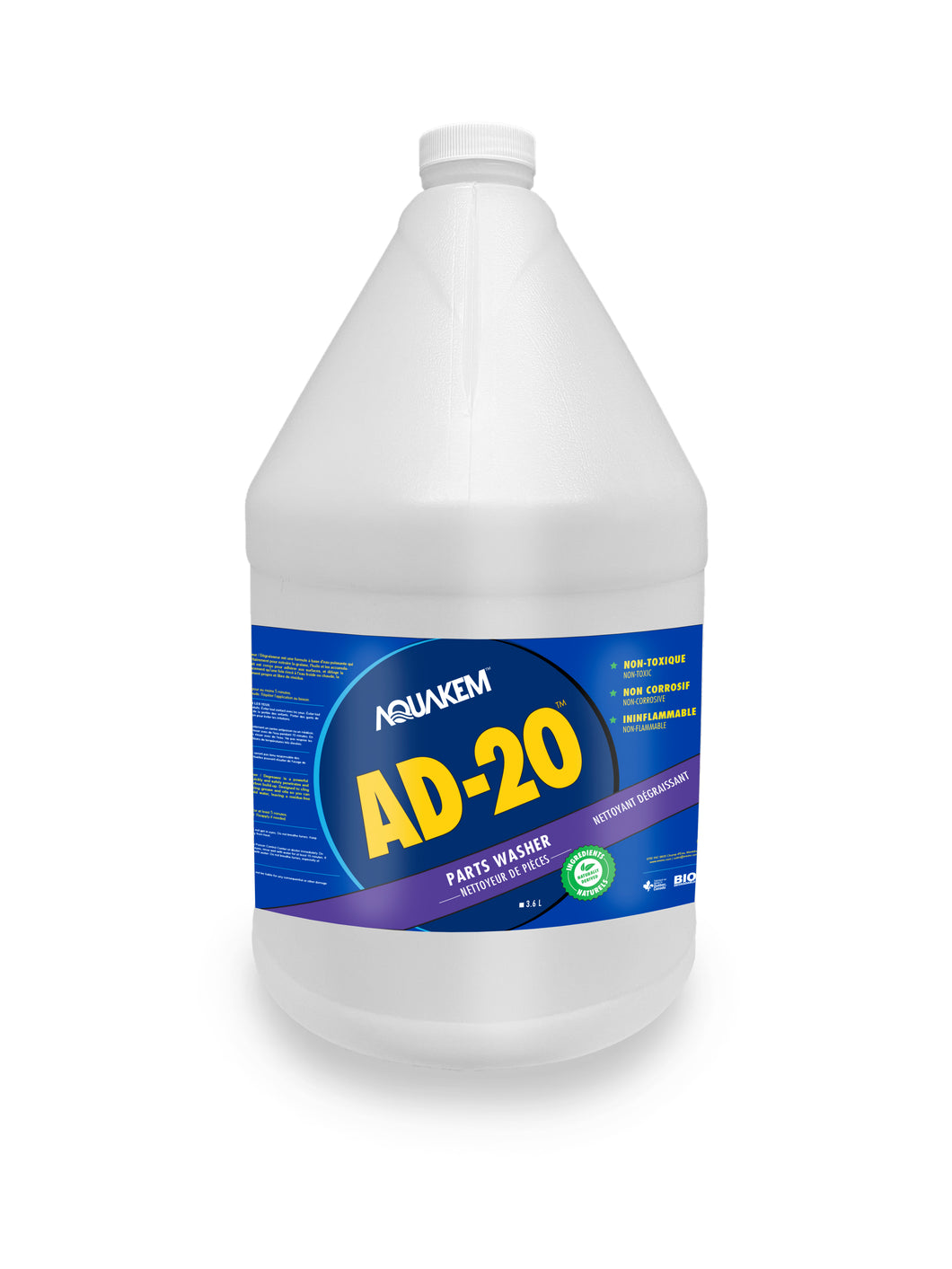Étiquette de lave-glace AD20 ™