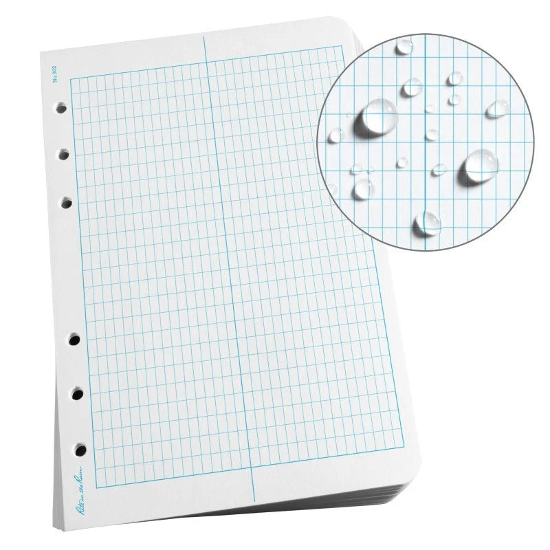 4.625″ x 7″ Rite in the Rain® All-Weather White Color Loose Leaf — Field Notebook