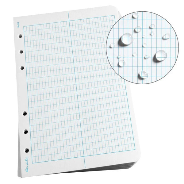 4.625″ x 7″ Rite in the Rain® All-Weather White Color Loose Leaf — Field Notebook