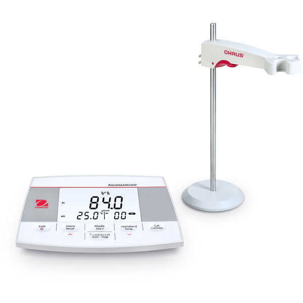 Aquasearcher™ AB23EC Bench Meter — Water Quality Meter