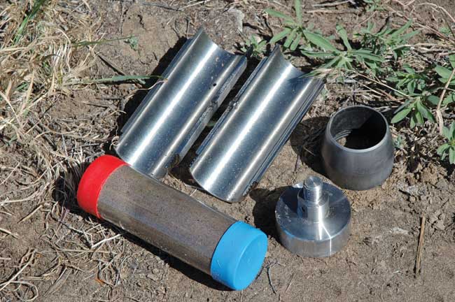 Split Soil Core Samplers | ERE Inc. – www.ereinc.com