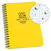 Niveau - 4,625 ″ x 7 ″ rite in the Rain® All-Wheher Side Spiral Notebook