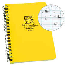 Image de chargement dans la visionneuse de la galerie, 4,625 ″ x 7 ″ rite in the Rain® All-Wheher Side Spiral Notebook
