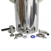 Stainless Steel Drum with 1" Ferrule — Lab Container