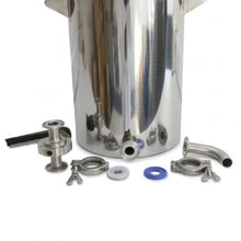 Load image into Gallery viewer, Stainless Steel Drum with 1&quot; Ferrule
