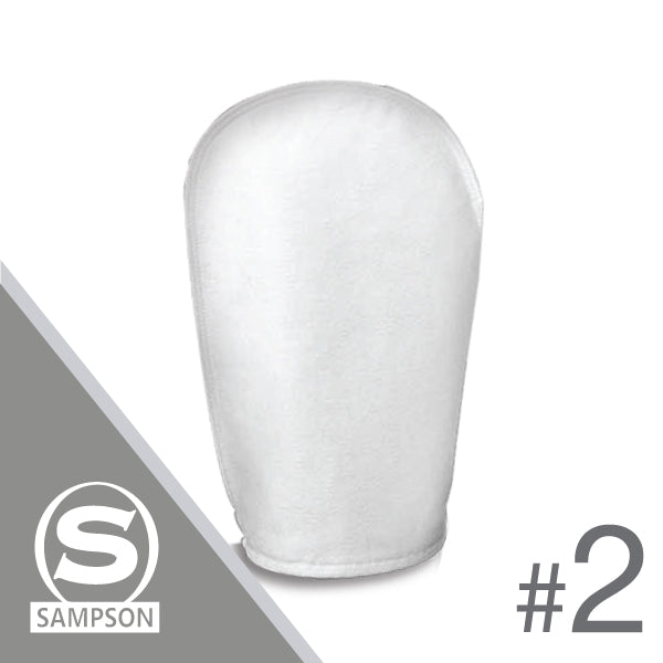 Samspon PLATINUM Polyester Multifilament (PEM) Woven Mesh Filter Bags, Size#2, 7''x32''
