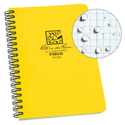 4.625″ x 7″ Rite in the Rain® All-Weather Side Spiral Notebook — Field Notebook