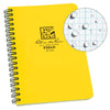 Champ - 4,625 ″ x 7 ″ rite in the Rain® All-Wheher Side Spiral Notebook