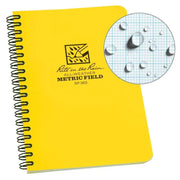 4.625″ x 7″ Rite in the Rain® All-Weather Side Spiral Notebook — Field Notebook