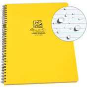 8.5" x 11" Rite in the Rain® All-Weather Side Spiral Notebook with Universal Pattern — Field Notebook