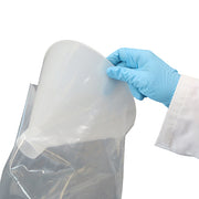 SteriWare® Double Bagged - USP Class VI Powder Funnel — Powder Funnel