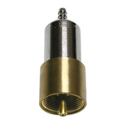 Regulators for 17/34 L Steel Cylinders — Gas Detection Accessory