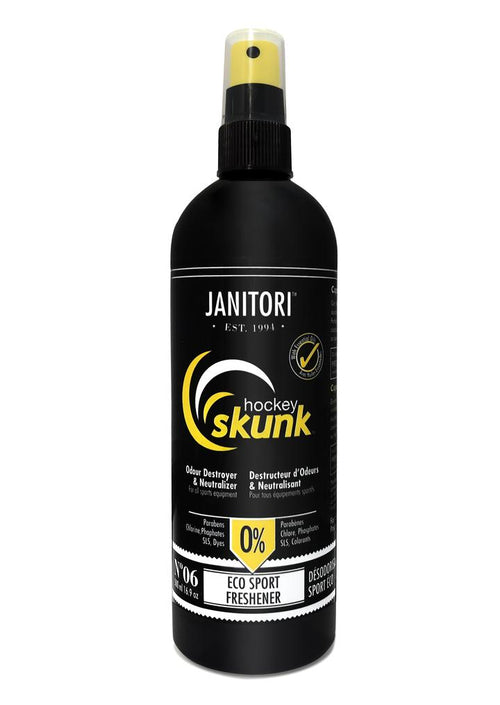 JANITORI™ HOCKEY SKUNK Odour Destroyer & Neutralizer For All Sports Equipment — Cleaning Product