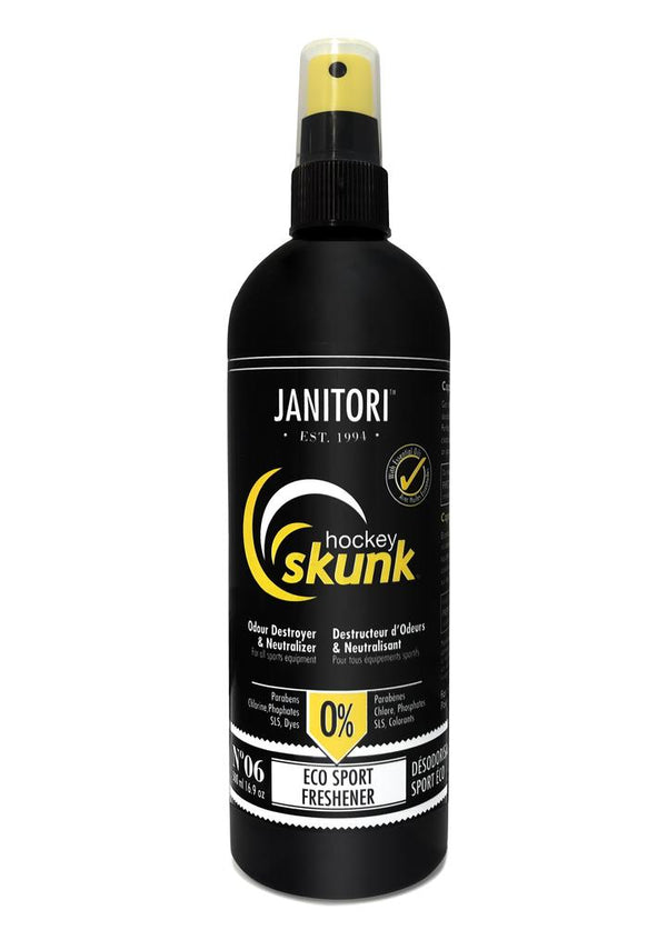 JANITORI™ HOCKEY SKUNK Odour Destroyer & Neutralizer For All Sports Equipment — Cleaning Product