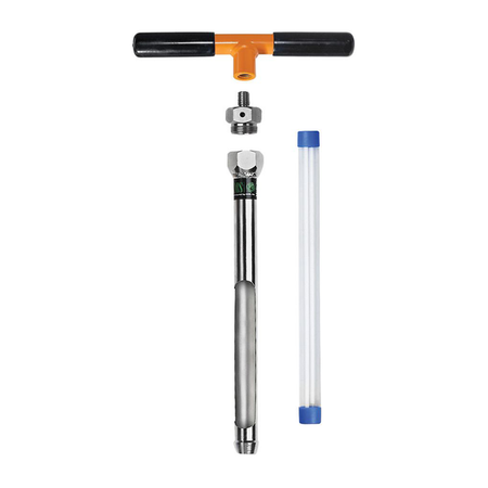 Sondes de récupération du sol à double usage