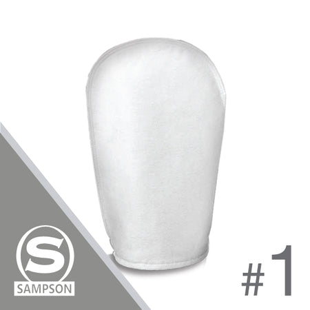 Samspon PLATINUM Polyester Multifilament (PEM) Woven Mesh Filter Bags, Size#1, 7''x17''