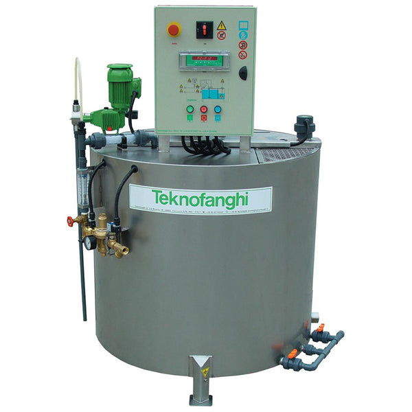 POLYDILUTION® TE-CAP Series - Emulsion — Sludge Dewatering Equipment