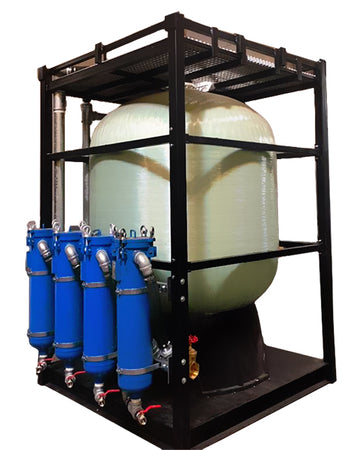 WaterPods 75 ™ - Systèmes de cage pour la filtration et le traitement de l'eau