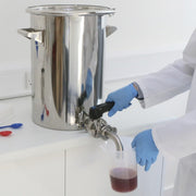 Stainless Steel Drum with 1" Ferrule — Lab Container