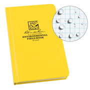 4.625″ x 7.25″ Rite in the Rain® All-Weather Environmental Hard Cover Book — Field Notebook
