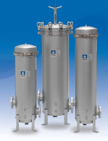 MULTI-CARTRIDGE HOUSINGS - 12FOS & 22FOS SERIES — Filter Housing