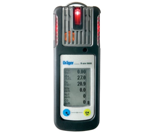 Dräger X-am® 5600 — Portable Gas Detector
