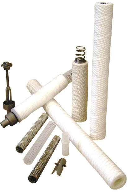 String Wound Cartridge Filter — Filter Cartridge