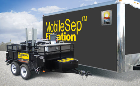 Systèmes de séparation et de séparation de filtration mobiles MobileSep ™ mobiles