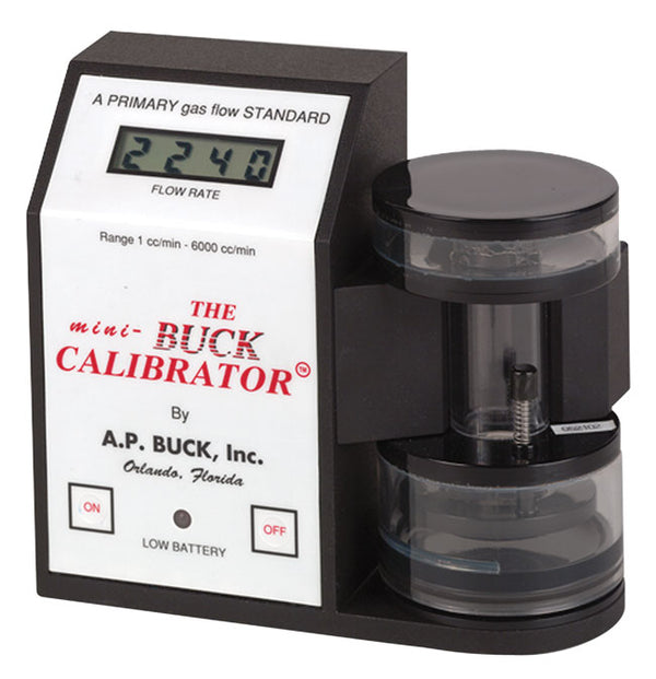 Mini-Buck™ Primary Flow Calibrator — Air Sampling Calibrator