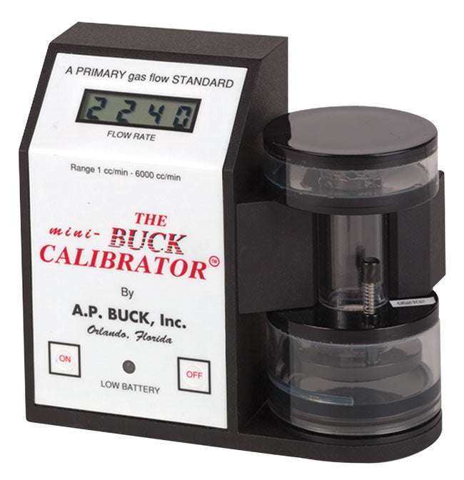 Mini-Buck™ Primary Flow Calibrator — Air Sampling Calibrator