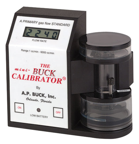 Mini-Buck™ Primary Flow Calibrator — Air Sampling Calibrator
